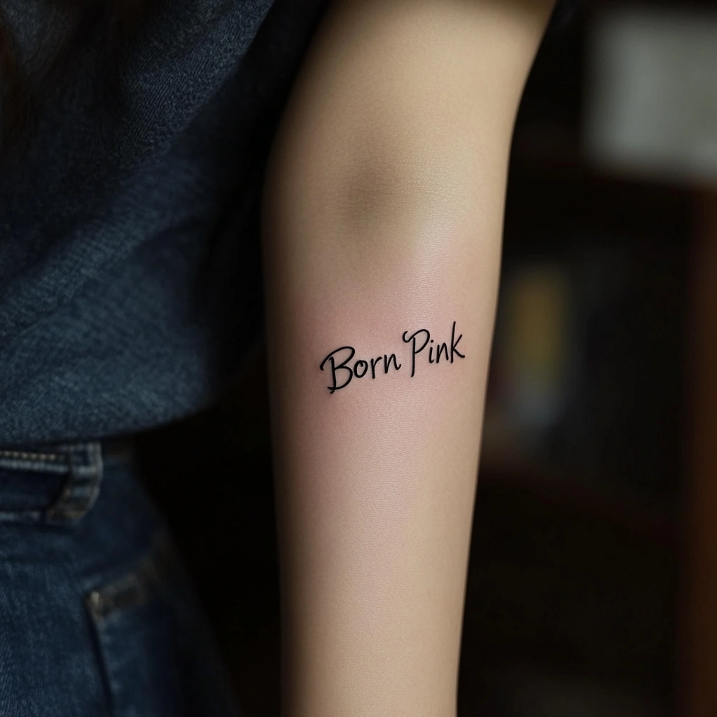 Tatuaje Born Pink