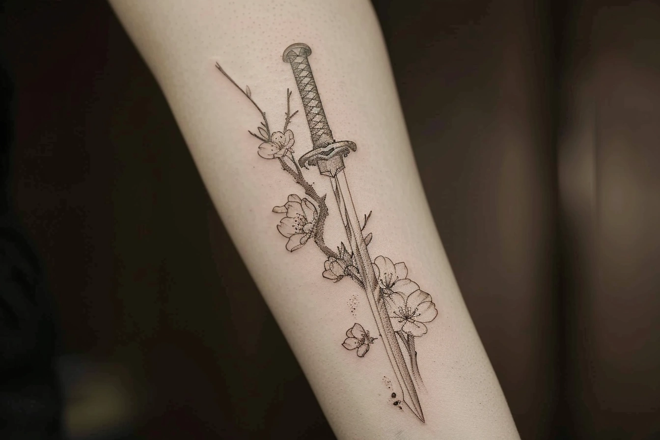 Tatuaje Motivos japoneneses o coreanos