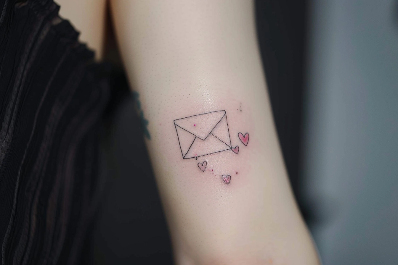 Tatuaje estetica cute k-drama