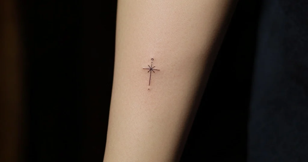 Tatuaje Estilo Minimalista