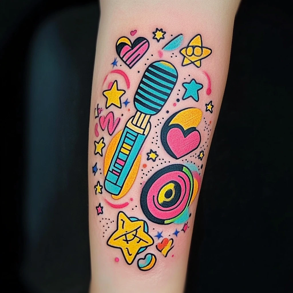 Tatuaje Estilo Neotradicional