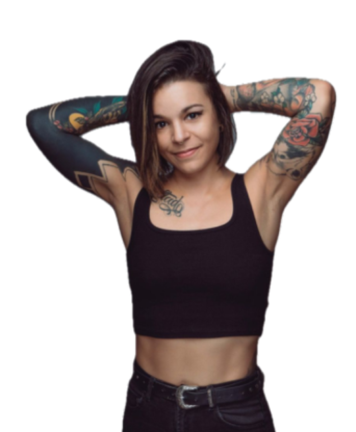 Tatuadora Rocio Ardilla